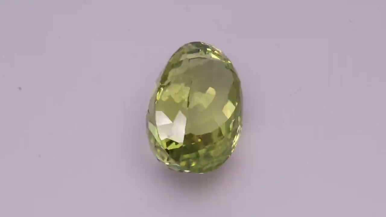 Fibrolite Cats Eye 35.17 ct